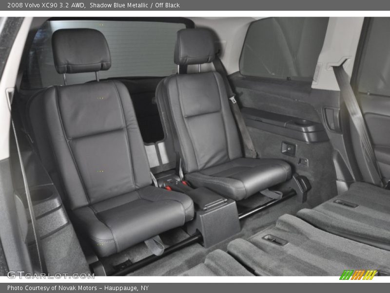 Shadow Blue Metallic / Off Black 2008 Volvo XC90 3.2 AWD