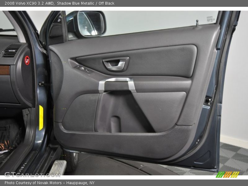 Shadow Blue Metallic / Off Black 2008 Volvo XC90 3.2 AWD