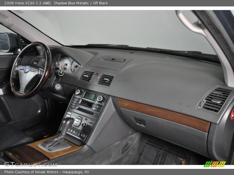 Shadow Blue Metallic / Off Black 2008 Volvo XC90 3.2 AWD