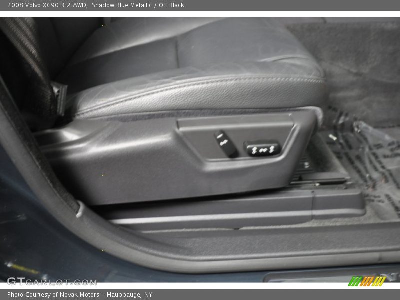 Shadow Blue Metallic / Off Black 2008 Volvo XC90 3.2 AWD