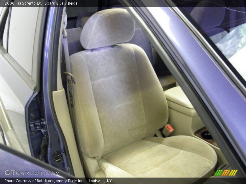 Spark Blue / Beige 2006 Kia Sorento LX