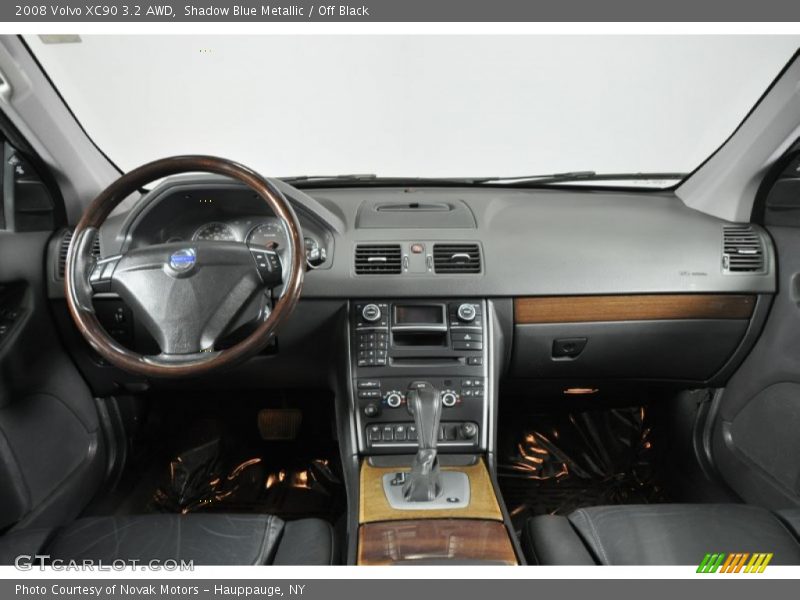 Shadow Blue Metallic / Off Black 2008 Volvo XC90 3.2 AWD