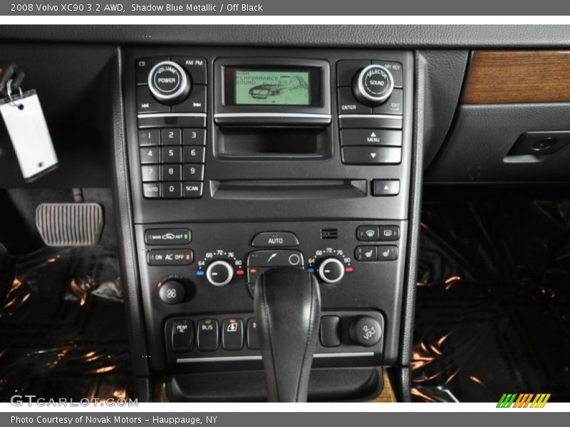 Shadow Blue Metallic / Off Black 2008 Volvo XC90 3.2 AWD