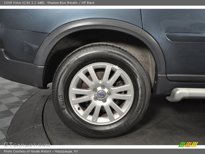 Shadow Blue Metallic / Off Black 2008 Volvo XC90 3.2 AWD