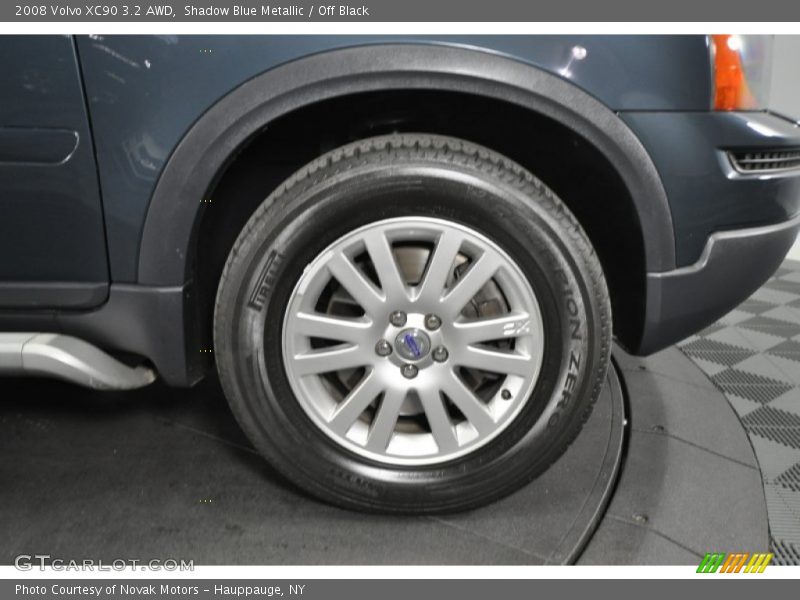 Shadow Blue Metallic / Off Black 2008 Volvo XC90 3.2 AWD