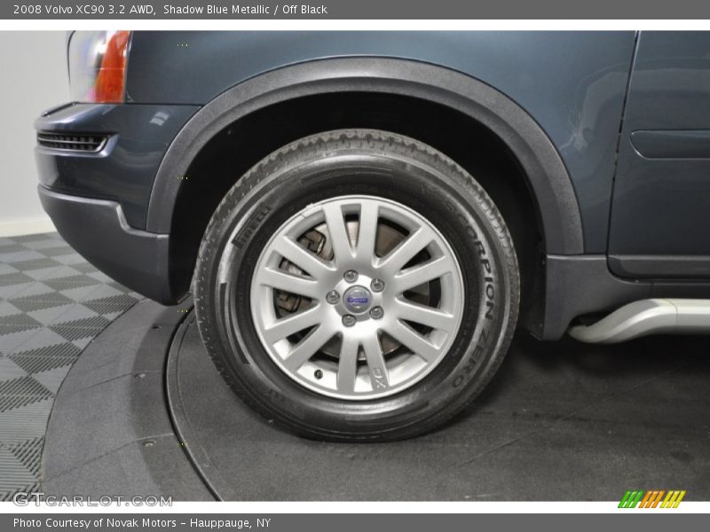 Shadow Blue Metallic / Off Black 2008 Volvo XC90 3.2 AWD