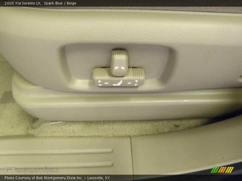 Spark Blue / Beige 2006 Kia Sorento LX