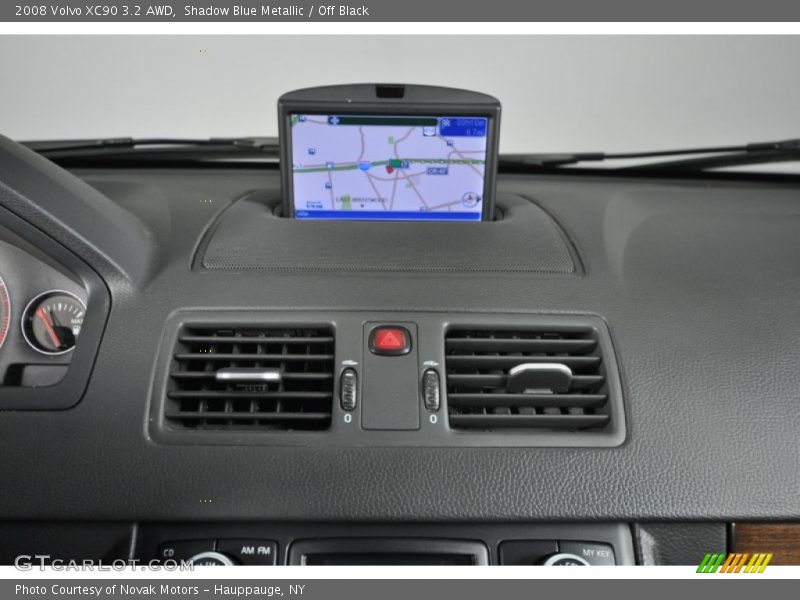 Shadow Blue Metallic / Off Black 2008 Volvo XC90 3.2 AWD