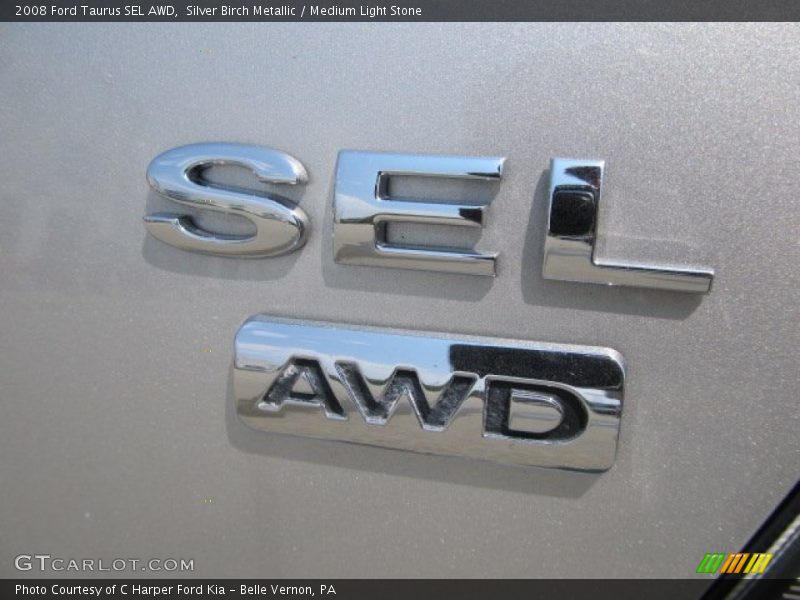  2008 Taurus SEL AWD Logo