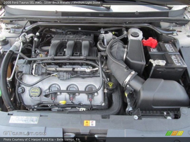  2008 Taurus SEL AWD Engine - 3.5 Liter DOHC 24-Valve VVT Duratec V6