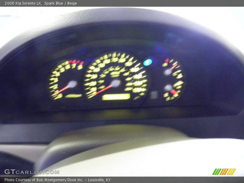 Spark Blue / Beige 2006 Kia Sorento LX