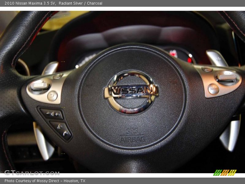 Radiant Silver / Charcoal 2010 Nissan Maxima 3.5 SV