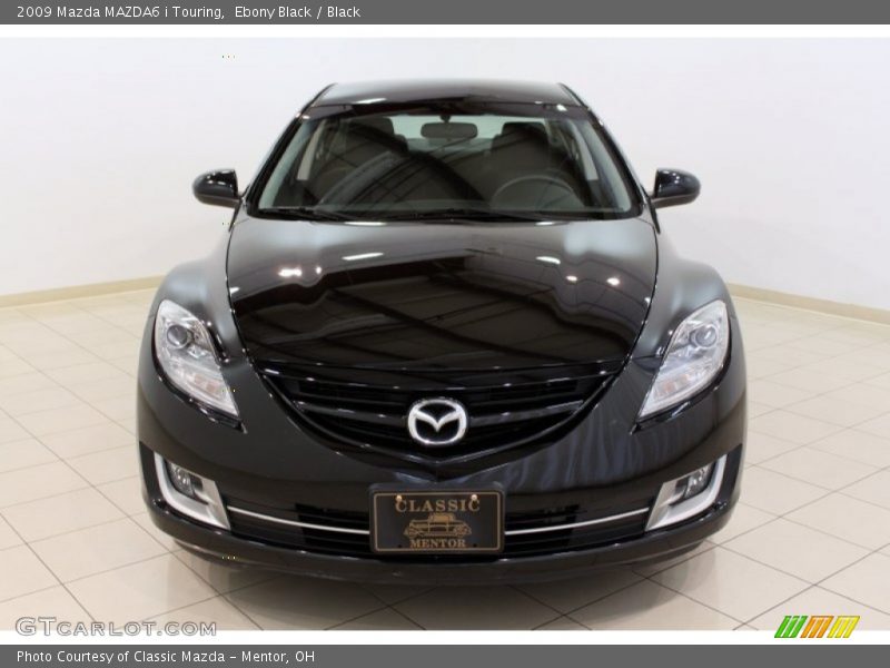 Ebony Black / Black 2009 Mazda MAZDA6 i Touring