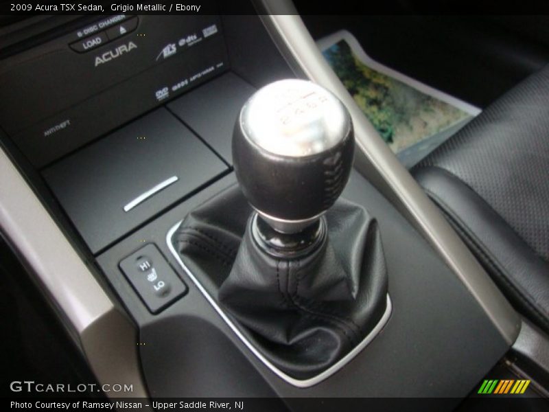  2009 TSX Sedan 6 Speed Manual Shifter