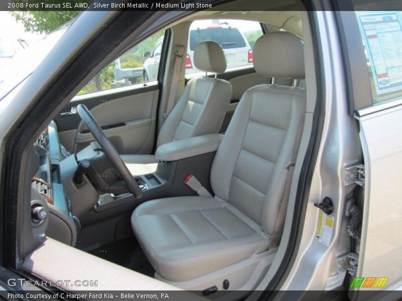  2008 Taurus SEL AWD Medium Light Stone Interior