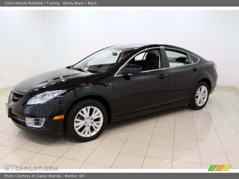 Ebony Black / Black 2009 Mazda MAZDA6 i Touring