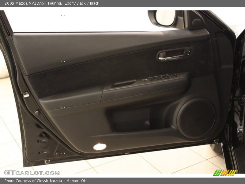 Ebony Black / Black 2009 Mazda MAZDA6 i Touring