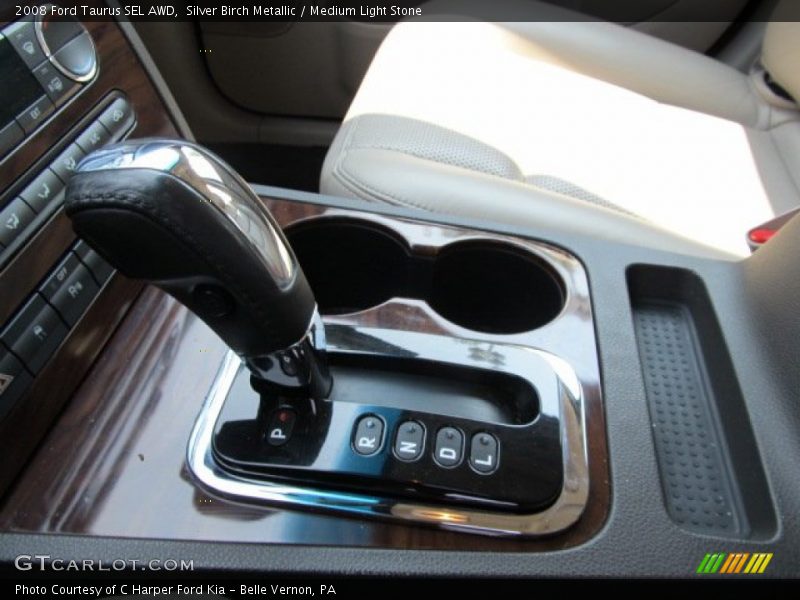  2008 Taurus SEL AWD 6 Speed Automatic Shifter