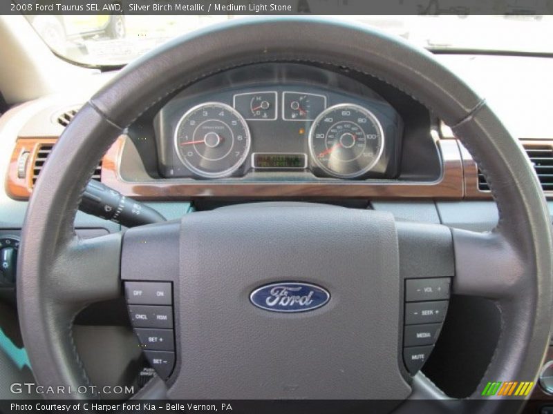  2008 Taurus SEL AWD Steering Wheel