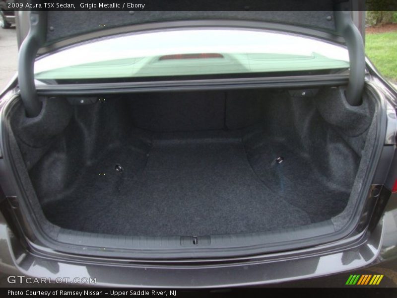  2009 TSX Sedan Trunk
