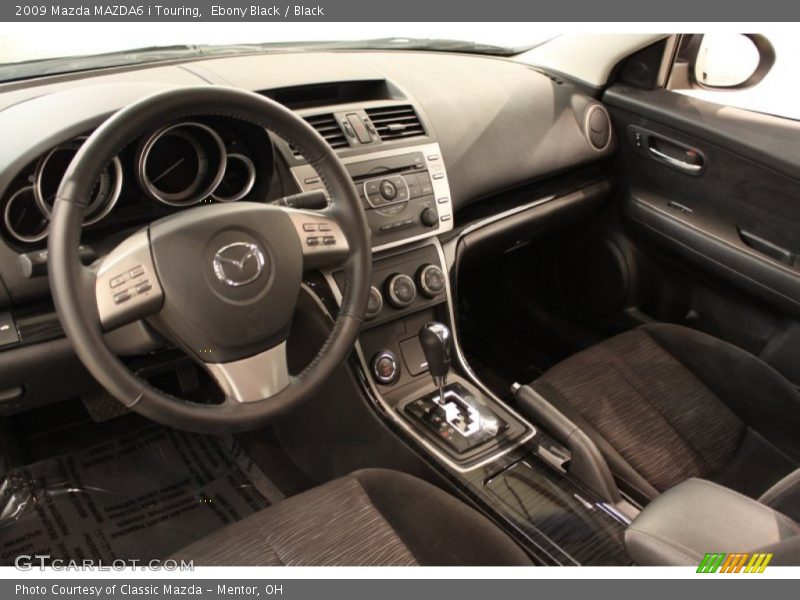 Ebony Black / Black 2009 Mazda MAZDA6 i Touring