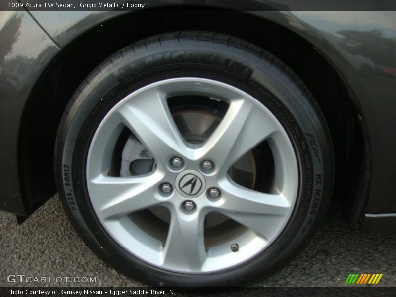  2009 TSX Sedan Wheel