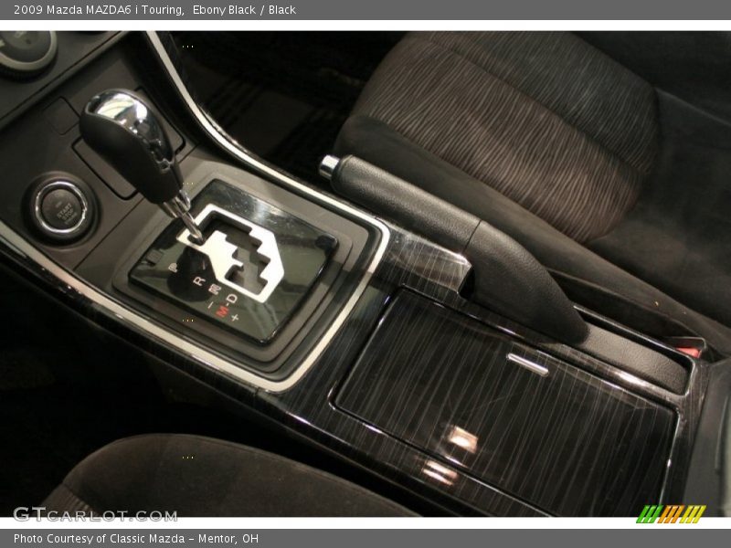 Ebony Black / Black 2009 Mazda MAZDA6 i Touring