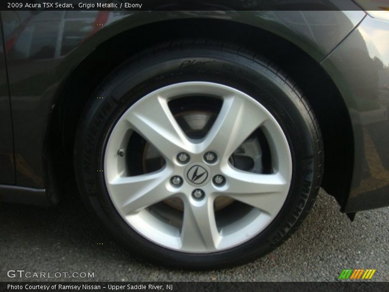 2009 TSX Sedan Wheel