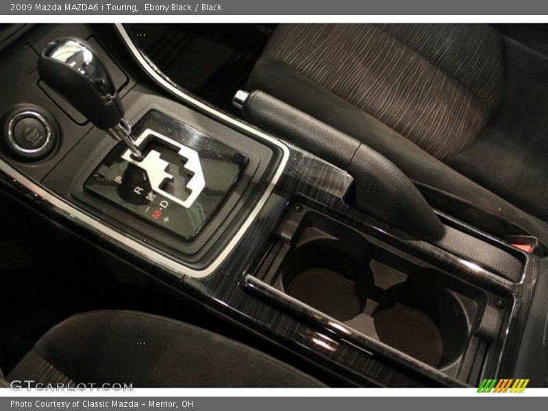 Ebony Black / Black 2009 Mazda MAZDA6 i Touring
