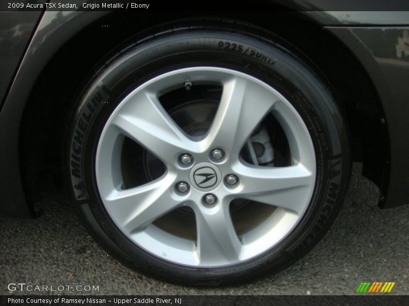  2009 TSX Sedan Wheel