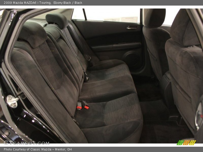 Ebony Black / Black 2009 Mazda MAZDA6 i Touring