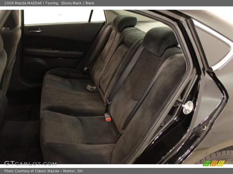 Ebony Black / Black 2009 Mazda MAZDA6 i Touring