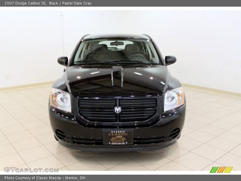 Black / Pastel Slate Gray 2007 Dodge Caliber SE