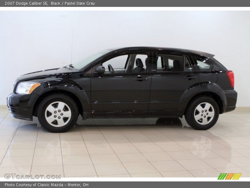 Black / Pastel Slate Gray 2007 Dodge Caliber SE