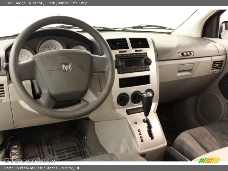 Black / Pastel Slate Gray 2007 Dodge Caliber SE