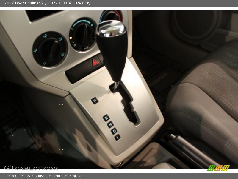 Black / Pastel Slate Gray 2007 Dodge Caliber SE