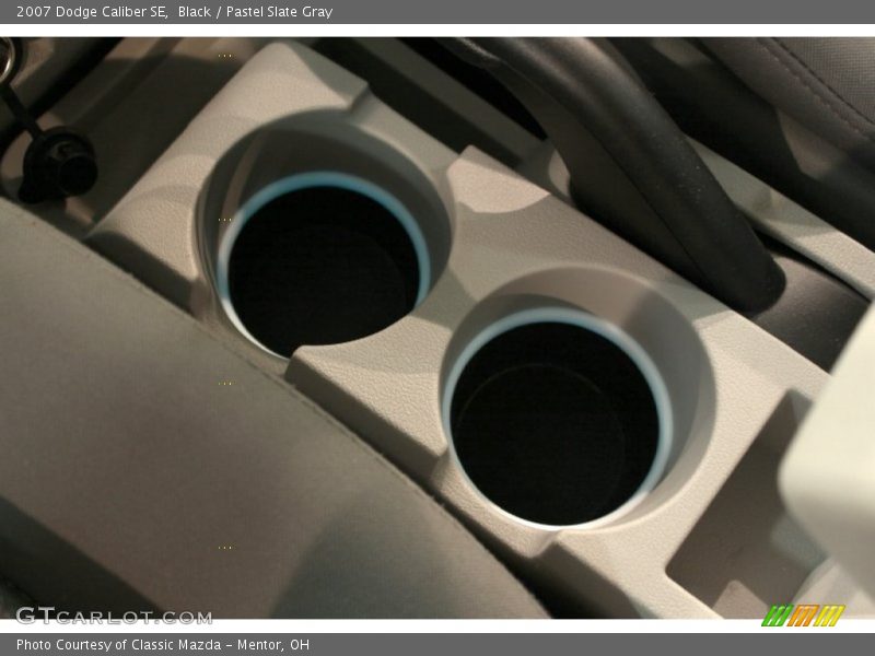 Black / Pastel Slate Gray 2007 Dodge Caliber SE