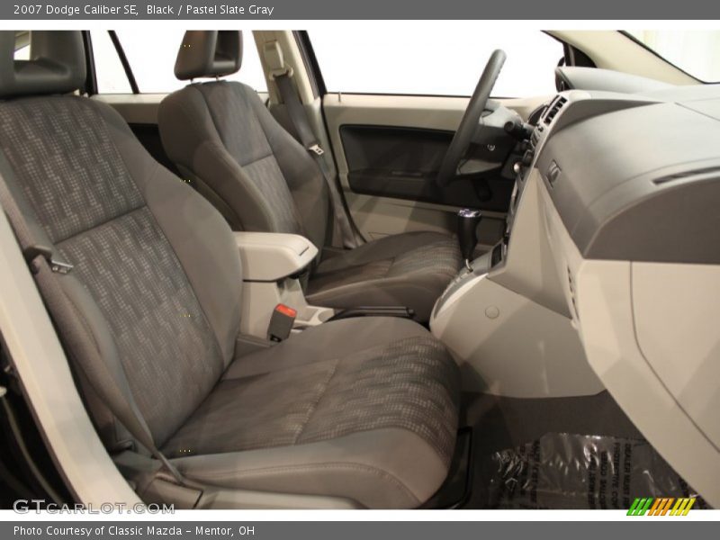 Black / Pastel Slate Gray 2007 Dodge Caliber SE