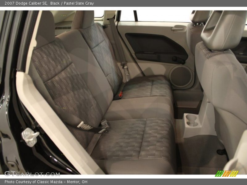 Black / Pastel Slate Gray 2007 Dodge Caliber SE