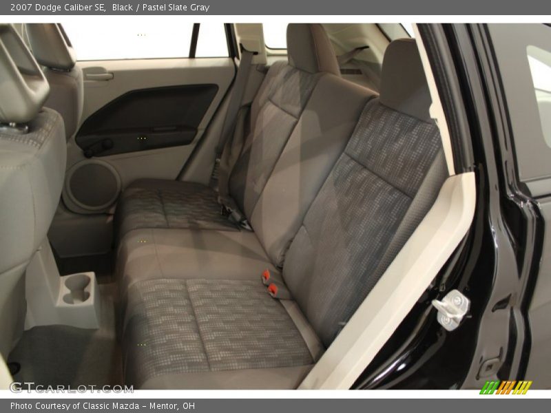 Black / Pastel Slate Gray 2007 Dodge Caliber SE