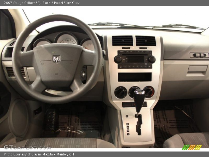 Black / Pastel Slate Gray 2007 Dodge Caliber SE