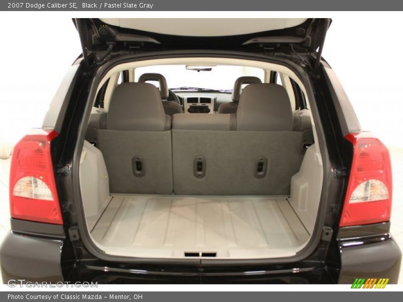 Black / Pastel Slate Gray 2007 Dodge Caliber SE