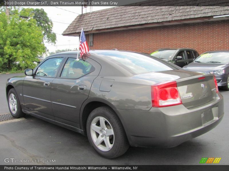 Dark Titanium Metallic / Dark Slate Gray 2010 Dodge Charger SXT