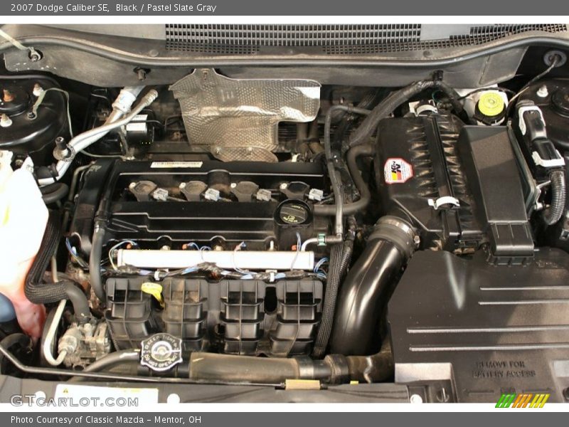 Black / Pastel Slate Gray 2007 Dodge Caliber SE