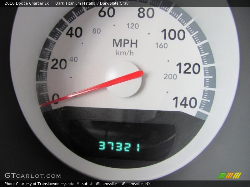 Dark Titanium Metallic / Dark Slate Gray 2010 Dodge Charger SXT