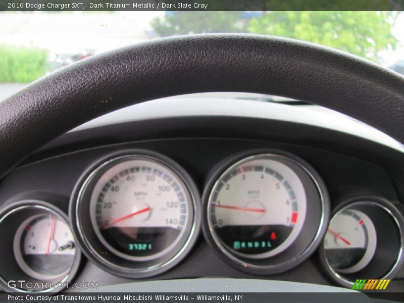 Dark Titanium Metallic / Dark Slate Gray 2010 Dodge Charger SXT