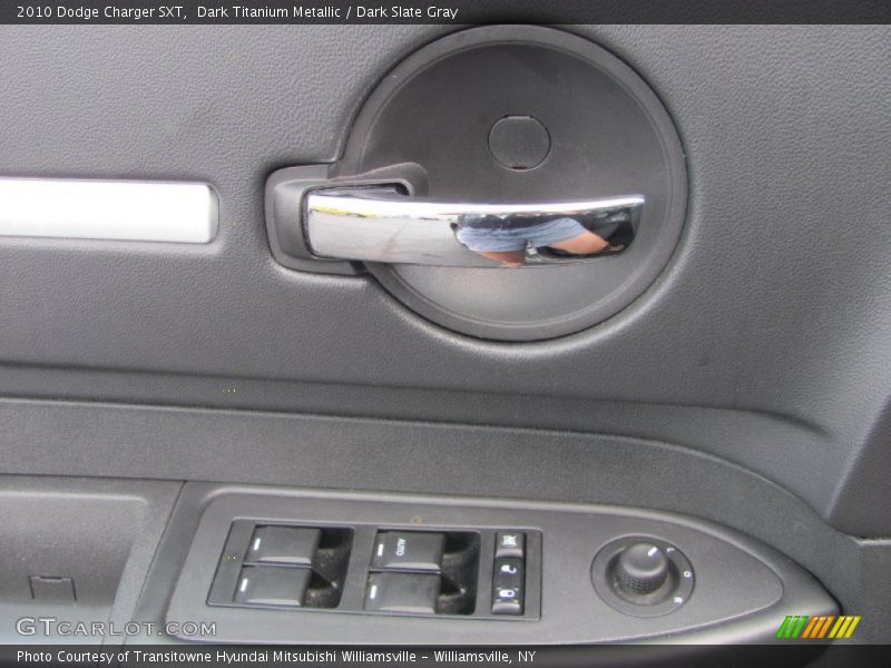 Dark Titanium Metallic / Dark Slate Gray 2010 Dodge Charger SXT
