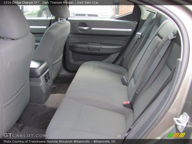 Dark Titanium Metallic / Dark Slate Gray 2010 Dodge Charger SXT