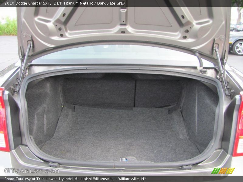 Dark Titanium Metallic / Dark Slate Gray 2010 Dodge Charger SXT