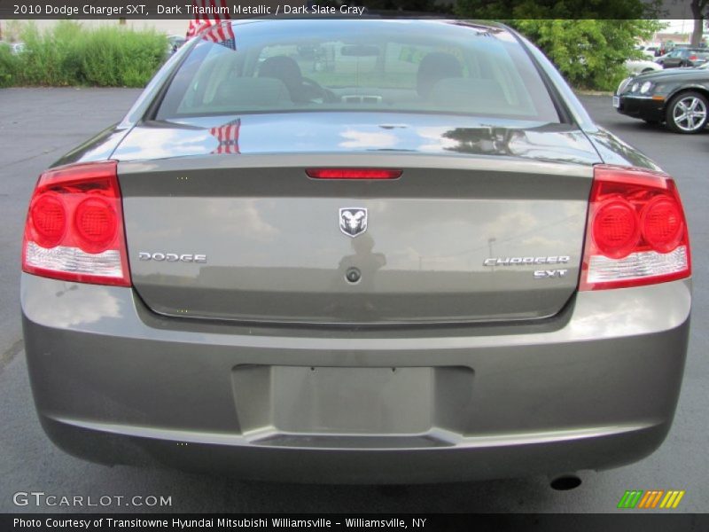 Dark Titanium Metallic / Dark Slate Gray 2010 Dodge Charger SXT